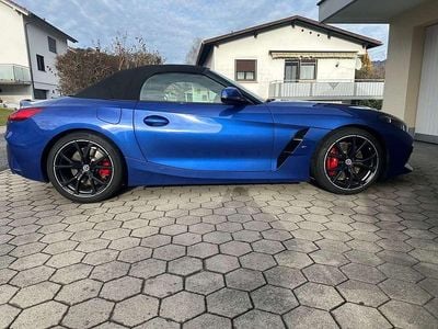Gebraucht BMW Z4 M Sport 340 PS (250 kW) 2022 Blau Cabrio