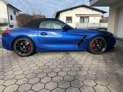 Blau Gebraucht 2022 BMW Z4 M M Sport Cabrio | € 58.000