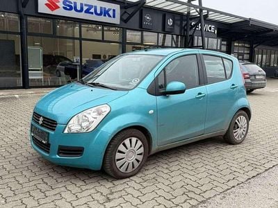 Gebraucht Suzuki Splash 65 PS (47 kW) 2009 Blau Kleinwagen