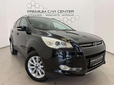Gebraucht Ford Kuga Titanium 120 PS (88 kW) 2015 Schwarz SUV