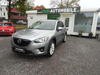 Grau Gebraucht 2013 Mazda CX-5 Sports-Line SUV | € 12.490 (Etwas zu teuer)