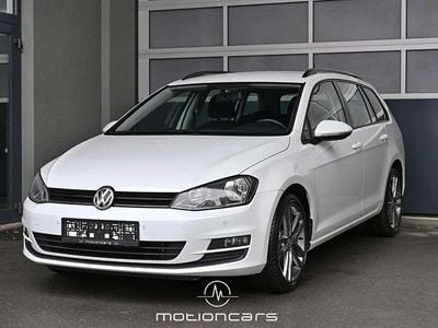 Gebraucht VW Golf VII Trendline 105 PS (77 kW) 2014 Weiß Kombi
