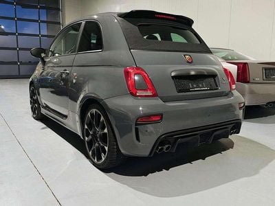 Gebraucht Abarth 595C Competizione 179 PS (131 kW) 2017 Grau Cabrio
