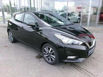 Gebraucht Nissan Micra Acenta 71 PS (52 kW) 2018 Schwarz Kleinwagen