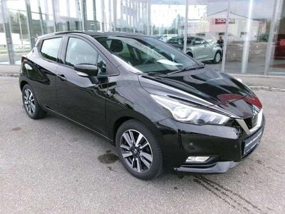 Schwarz Gebraucht 2018 Nissan Micra Acenta Kleinwagen | € 10.770 (Fairer Preis)