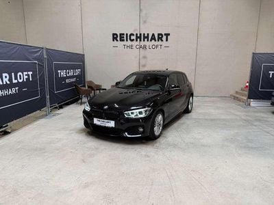 Schwarz Gebraucht 2019 BMW 118 Shadowline Kleinwagen | € 18.350 (Superpreis)