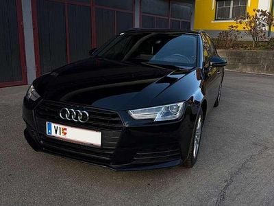 Gebraucht Audi A4 150 PS (110 kW) 2018 Schwarz Kombi