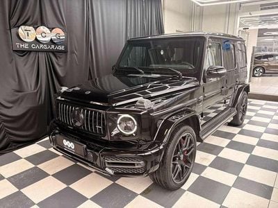Schwarz Gebraucht 2019 Mercedes G63 AMG AMG SUV | € 120.000