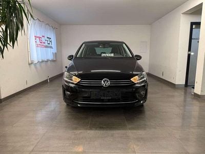 Schwarz Gebraucht 2016 VW Golf Sportsvan LOUNGE Van / Kleinbus | € 9.900 (Etwas zu teuer)