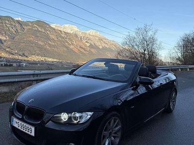 Schwarz Gebraucht 2009 BMW 330 Cabriolet M Sport Cabrio | € 17.500 (Superpreis)