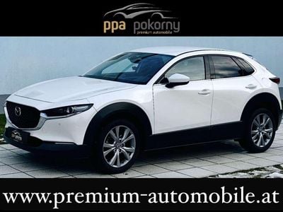 Gebraucht Mazda CX-30 Comfort 122 PS (89 kW) 2022 Weiß SUV