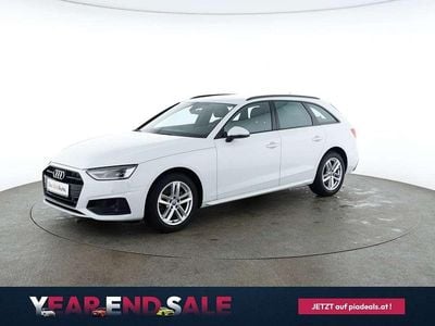 Weiß Gebraucht 2020 Audi A4 Advanced Kombi | € 24.950 (Guter Preis)