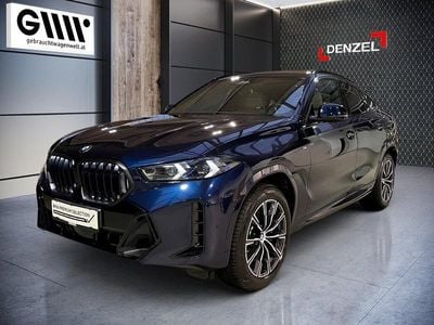 Tansanitblau ii meta Gebraucht 2024 BMW X6 Efficient Dynamics SUV | € 104.900