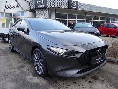 Neu Mazda 3 Exclusive-Line 140 PS (102 kW) 2025 Grau Limousine