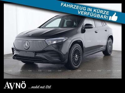 Schwarz Gebraucht 2024 Mercedes EQA350 AMG line SUV | € 41.880 (Etwas zu teuer)
