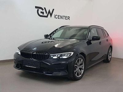 gebraucht BMW 320 d xDrive Sport Line M Lenkrad elektr. Sportsitze