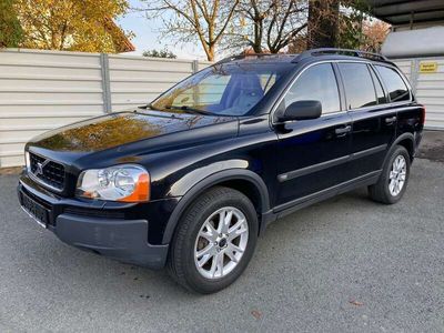 gebraucht Volvo XC90 D5 Geartronic AWD --- 7 Sitze - Xenon ---