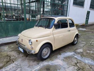 Gebraucht Fiat 500L 18 PS (13 kW) 1970 Beige Van / Kleinbus
