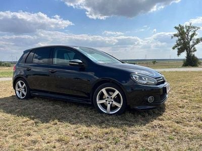 Schwarz Gebraucht 2011 VW Golf VI GT Kleinwagen | € 10.900