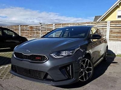 Gebraucht Kia ProCeed GT-Line 160 PS (117 kW) 2021 Grau Kleinwagen