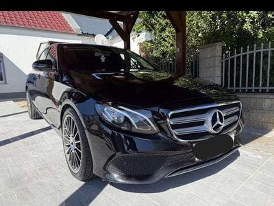 Gebraucht Mercedes E220 Avantgarde 194 PS (142 kW) 2018 Limousine