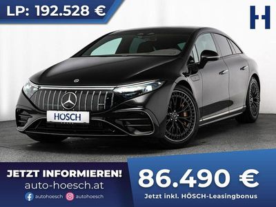 Schwarz Gebraucht 2024 Mercedes EQS 53 AMG AMG Limousine | € 89.990