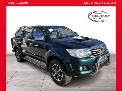 Gebraucht Toyota HiLux City 171 PS (125 kW) 2013 Grün Abholung