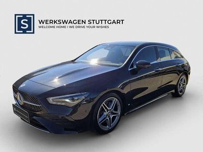 Schwarz Gebraucht 2024 Mercedes CLA200 Shooting Brake AMG Kombi | € 42.089 (Teuer)