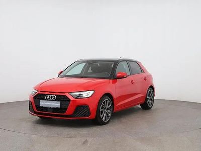 Gebraucht Audi A1 Sportback 95 PS (69 kW) 2020 Mittelrot  metallicperleffekt Kleinwagen