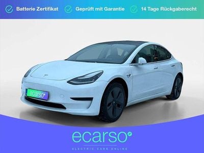 Weiß Gebraucht 2020 Tesla Model 3 Standard Range Plus Limousine | € 21.500 (Fairer Preis)