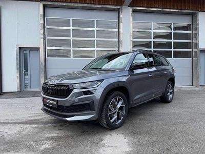 Gebraucht Skoda Kodiaq SportLine 150 PS (110 kW) 2023 Grau SUV