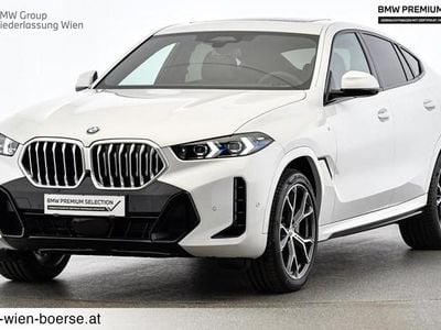 Weiß Gebraucht 2024 BMW X6 Efficient Dynamics SUV | € 96.492 (Etwas zu teuer)
