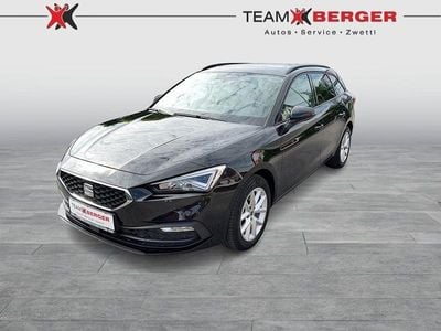 Gebraucht Seat Leon Style 150 PS (110 kW) 2021 Schwarz  metallic Kombi