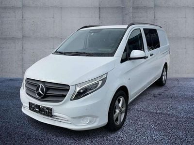 Gebraucht Mercedes Vito 190 PS (139 kW) 2021 Weiß Van