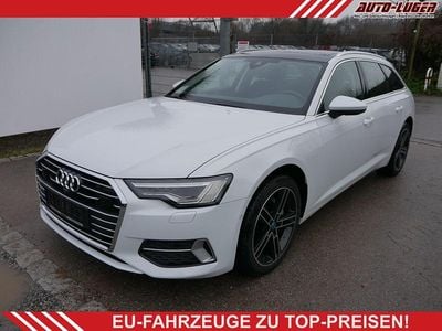 Gebraucht Audi A6 2023 Weiß Kombi
