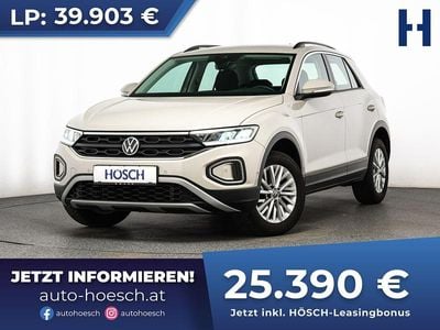 Grau Gebraucht 2024 VW T-Roc Life SUV | € 26.390 (Superpreis)