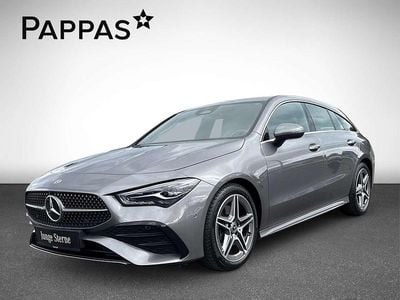 Gebraucht Mercedes CLA200 Shooting Brake 163 PS (119 kW) 2024 Grau Kombi