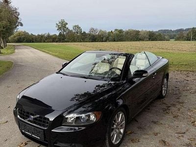 Gebraucht Volvo C70 Kinetic 136 PS (100 kW) 2009 Schwarz Cabrio