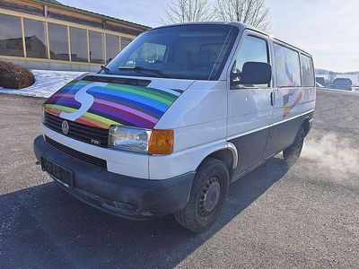 Gebraucht VW T4 88 PS (64 kW) 2002 Weiß Van