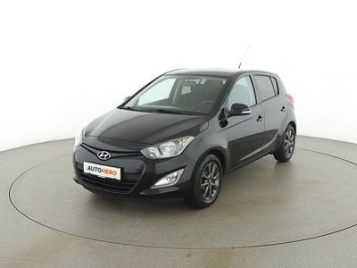 Schwarz Gebraucht 2014 Hyundai i20 GO! Limousine | € 7.490 (Etwas zu teuer)