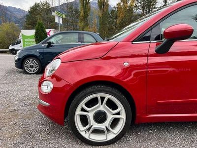 Rot Gebraucht 2016 Fiat 500C Lounge Cabrio | € 8.900 (Fairer Preis)