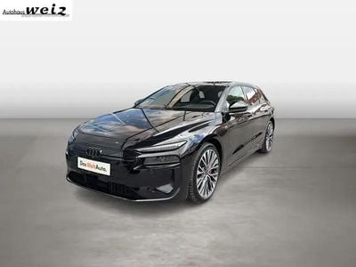 Schwarz metallicperleffektno Gebraucht 2025 Audi A6 e-tron Ambiente Kombi | € 79.900 (Fairer Preis)