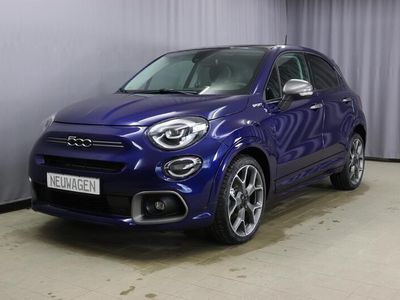 gebraucht Fiat 500X Sport UVP 32.430 Euro 4x2 1.0 FireFly Turbo 88kW, Sky-Dome, Leder-Sport-Paket, X-Tech-Paket, Komfort-PLUS-Paket, Magic-Eye-Paket, Winter-Paket, Navigationssystem, 19"-Leichtmetallfelgen, uvm.