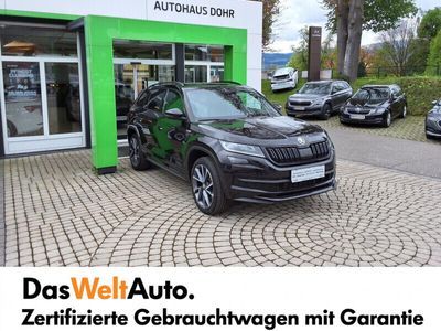 gebraucht Skoda Kodiaq 4x4 SPORTLINE TDI DSG