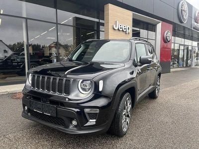 Schwarz Gebraucht 2022 Jeep Renegade SUV | € 34.990