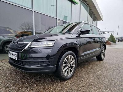Schwarz Gebraucht 2022 Skoda Karoq Clever SUV | € 31.490 (Fairer Preis)