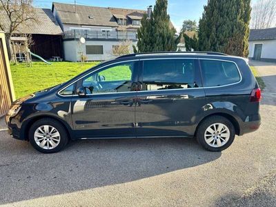 gebraucht VW Sharan SharanComfortline SCR 2,0 TDI DSG 7 Sitze