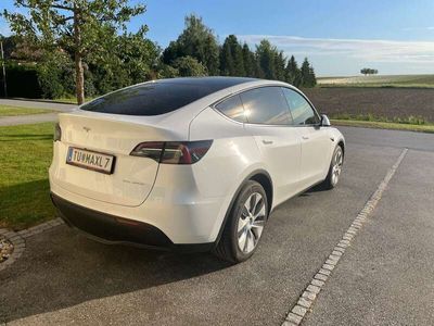 Tesla Model Y Gebrauchtwagen, Elektro, Weiß, Niederösterreich, ID 1102361