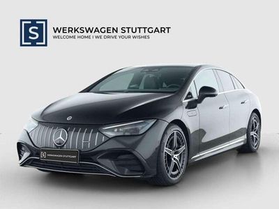 Schwarz Gebraucht 2023 Mercedes EQE AMG 53 AMG Limousine | € 63.140