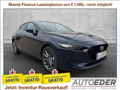Gebraucht Mazda 3 Exclusive-Line 140 PS (102 kW) 2025 Blau Limousine